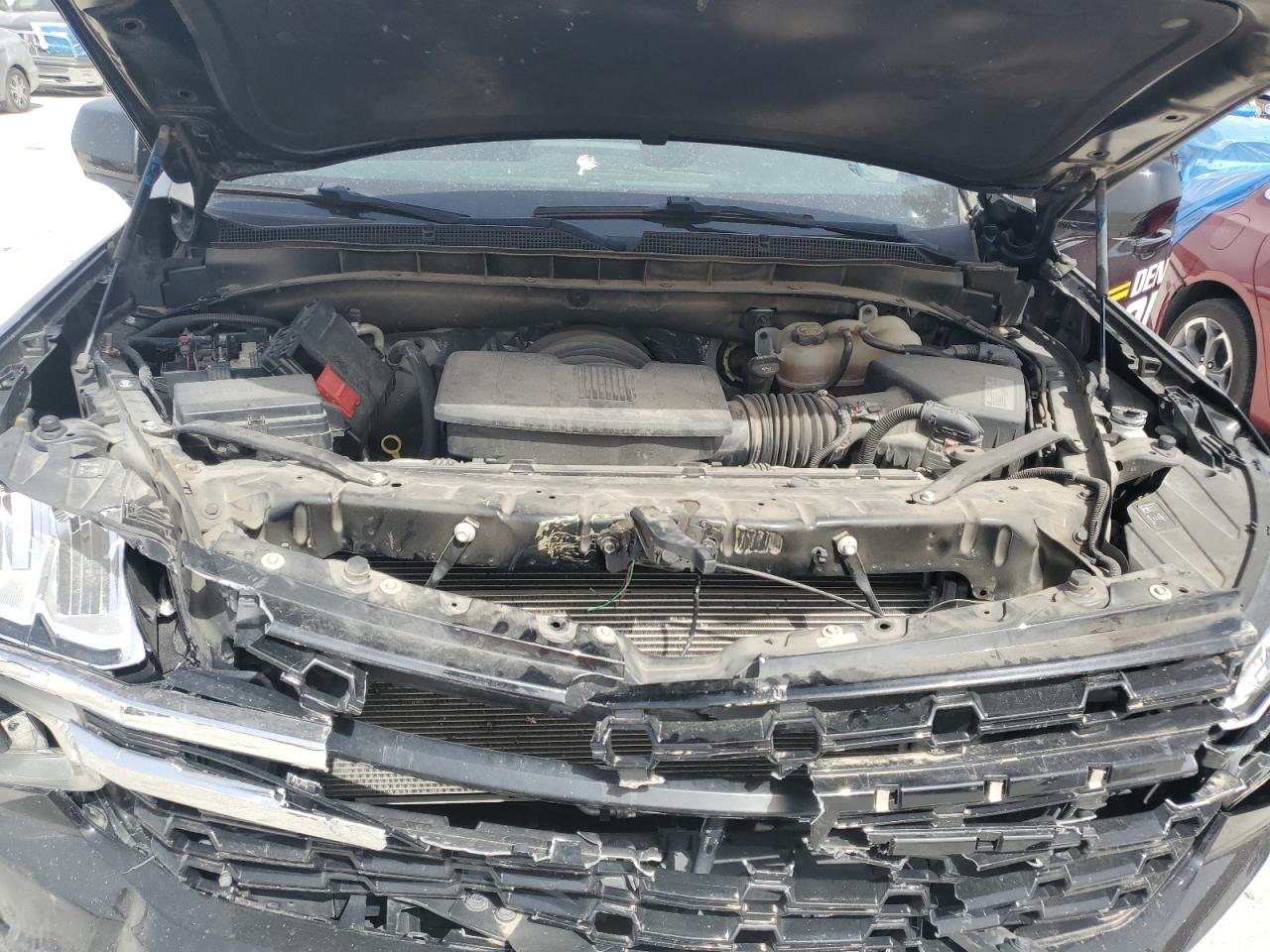 2021 Chevrolet Tahoe VIN 1GNSCLED8MR274617 Copart auction photo, front end damage thumbnail 12