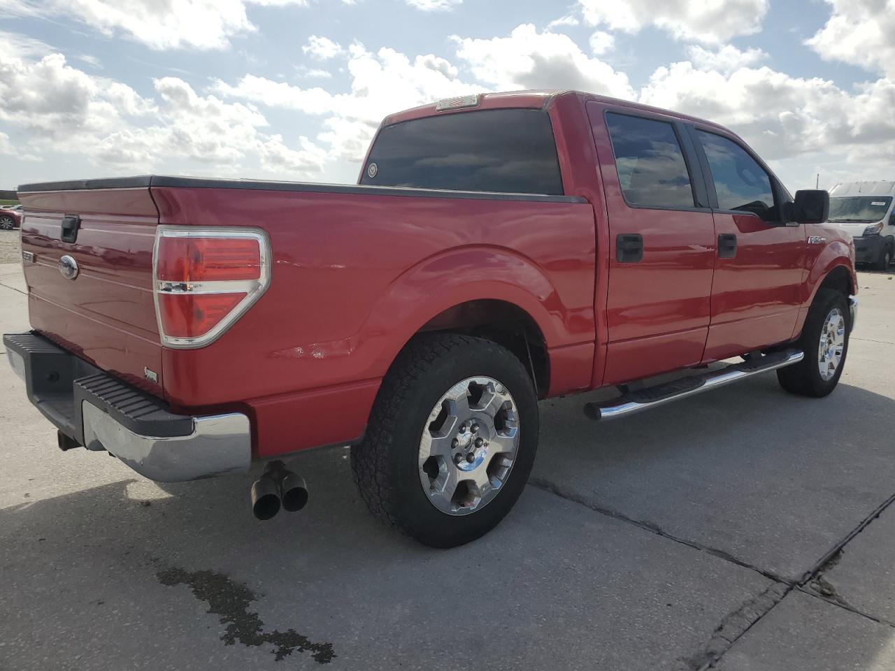 2010 Ford F-150 VIN 1FTFW1CV4AKE22185 Copart auction photo, frame damage / damage history damage thumbnail 3