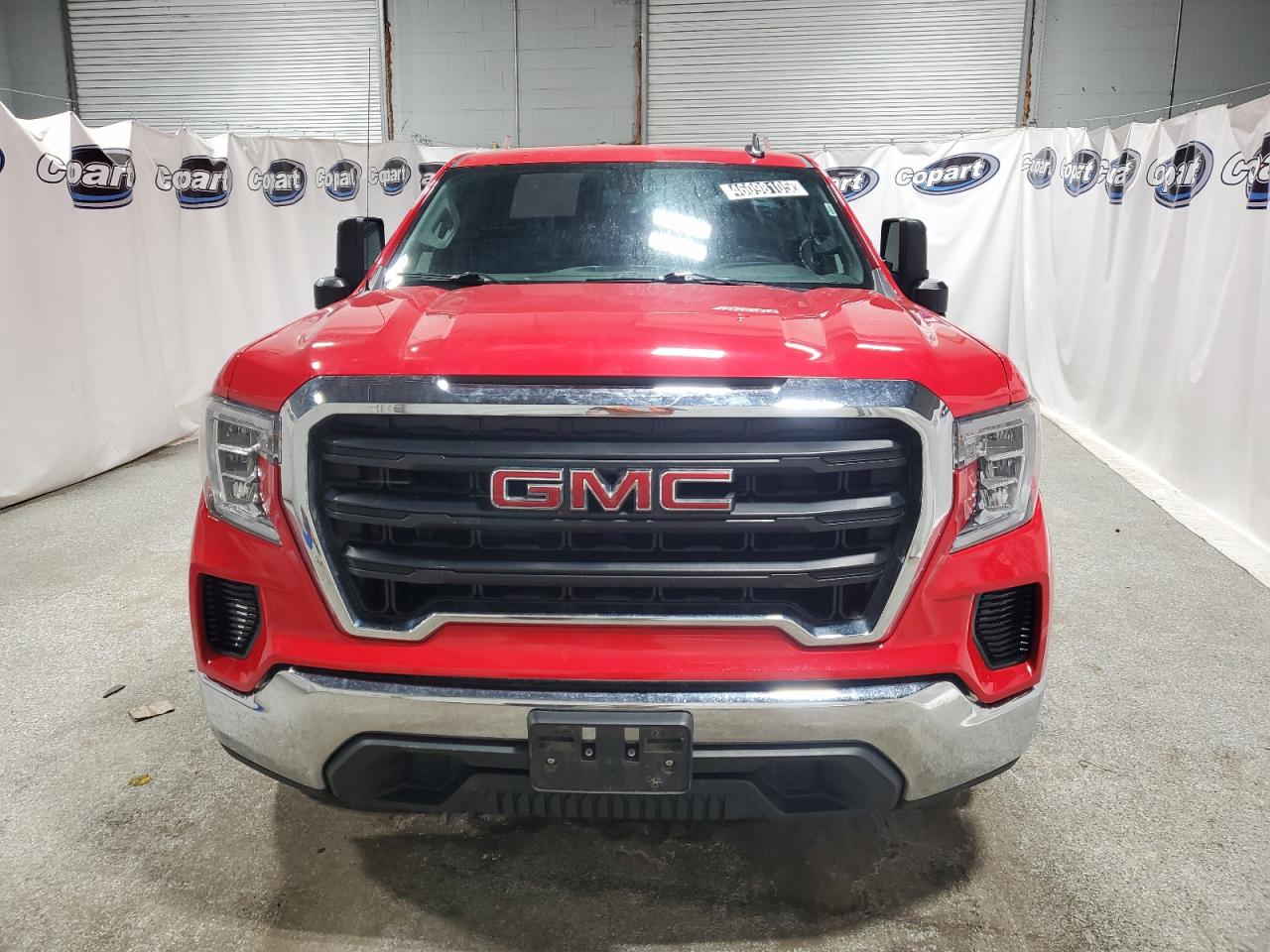 2020 GMC Sierra VIN 1GTR8AEFXLZ161281 Copart auction photo, mechanical damage thumbnail 5