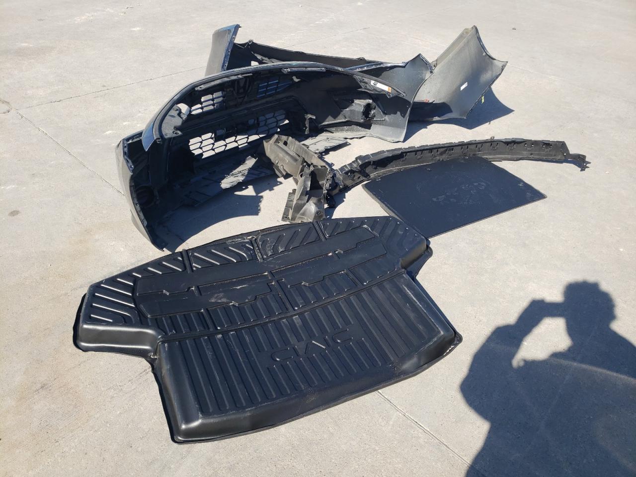 2022 Honda Civic VIN JHMFE1F72NX008281 Copart auction photo, rear end / front end damage thumbnail 12