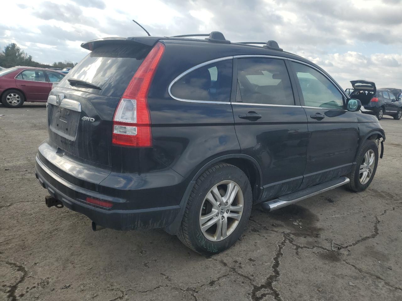 2011 Honda CR-V VIN 5J6RE4H7XBL023461 Copart auction photo, front end damage thumbnail 3