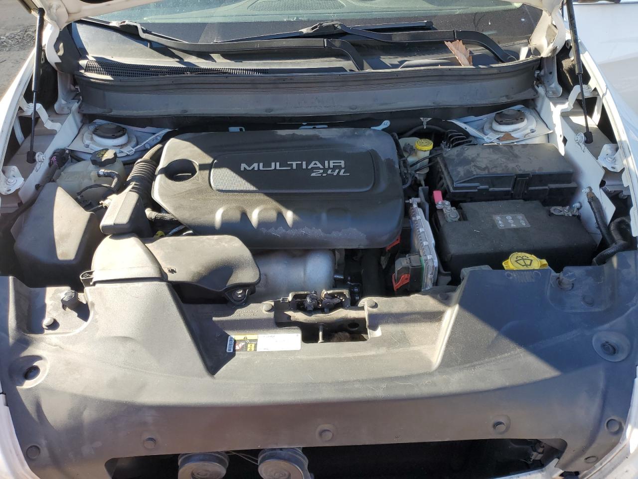 2015 Jeep Grand Cherokee VIN 1C4PJMCB4FW633140 Copart auction photo, side damage thumbnail 13