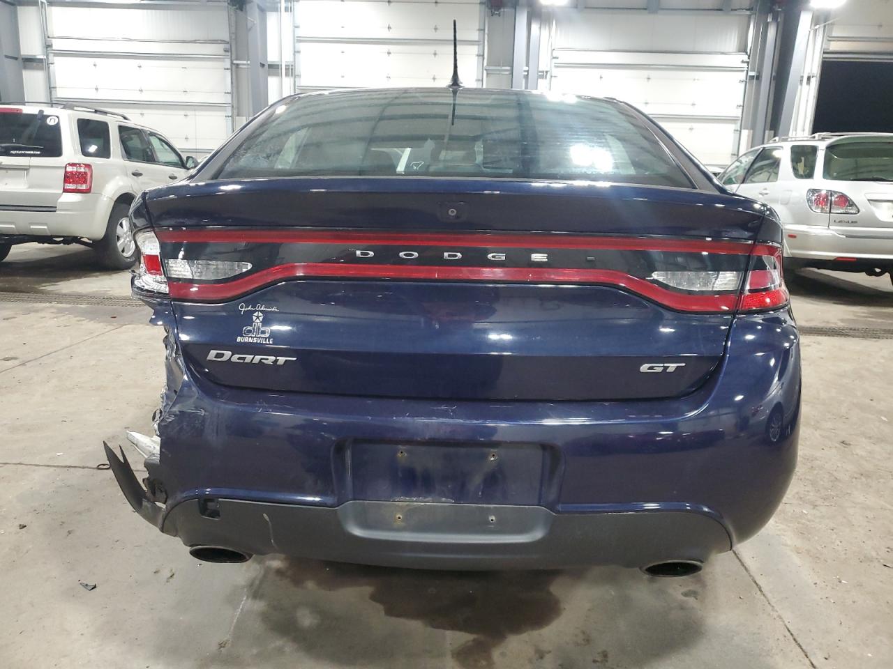 2015 Dodge Dart VIN 1C3CDFEB8FD277094 Copart auction photo, rear end damage thumbnail 6