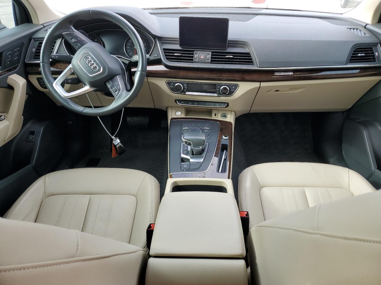 2020 Audi Q5 VIN WA1ANAFY0L2046374 Copart auction photo, mechanical damage thumbnail 8