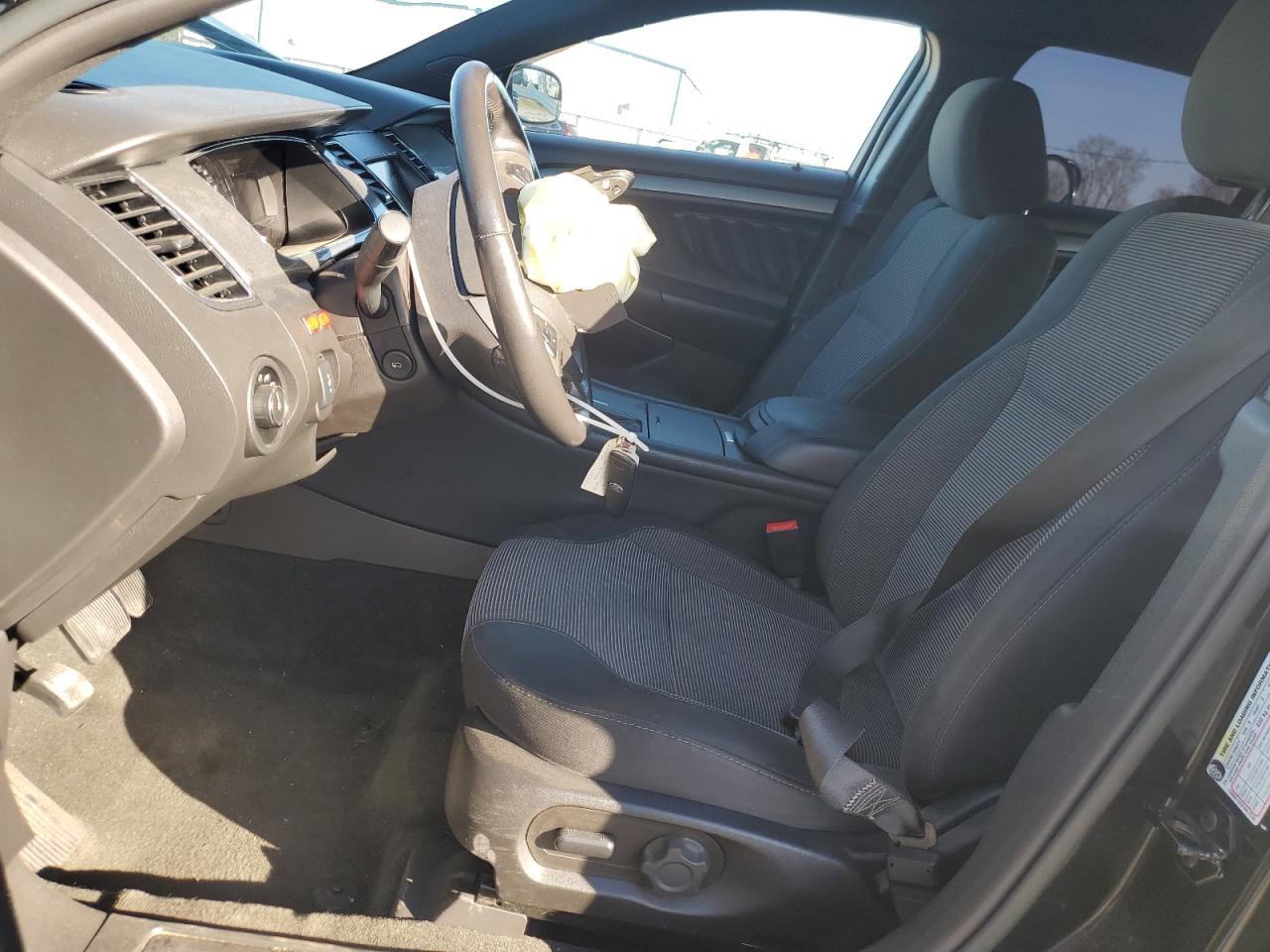 2015 Ford Taurus VIN 1FAHP2E80FG202612 Copart auction photo, all over damage thumbnail 7