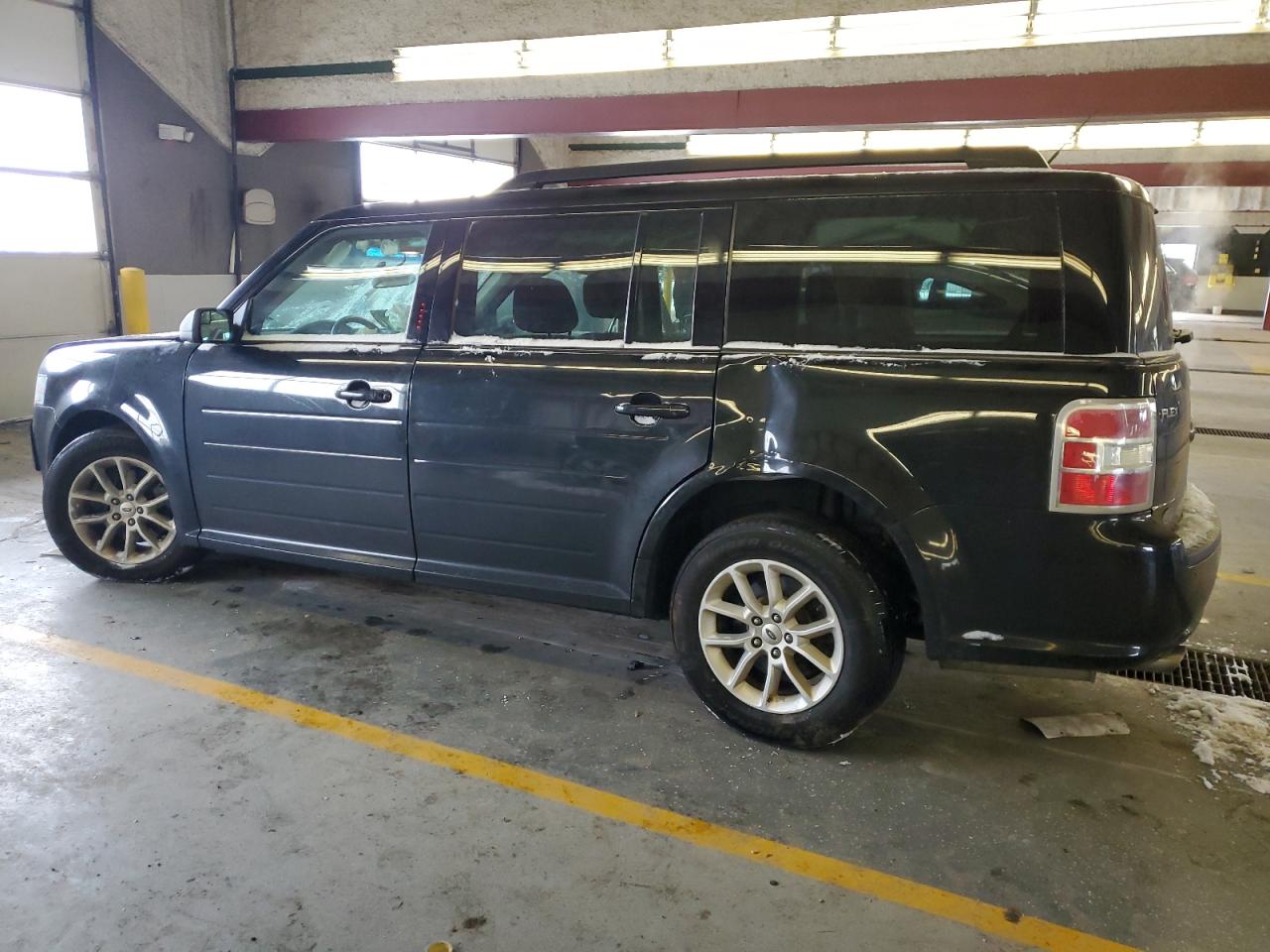2014 Ford Flex VIN 2FMGK5B88EBD00167 Copart auction photo, all over damage thumbnail 2