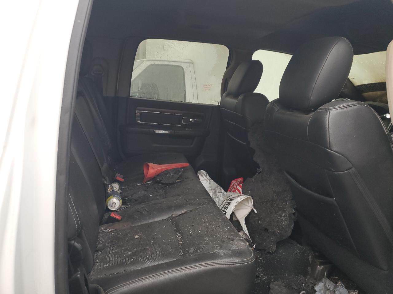 2016 RAM 2500 VIN 3C6UR5NL5GG102690 Copart auction photo, burn - engine damage thumbnail 11