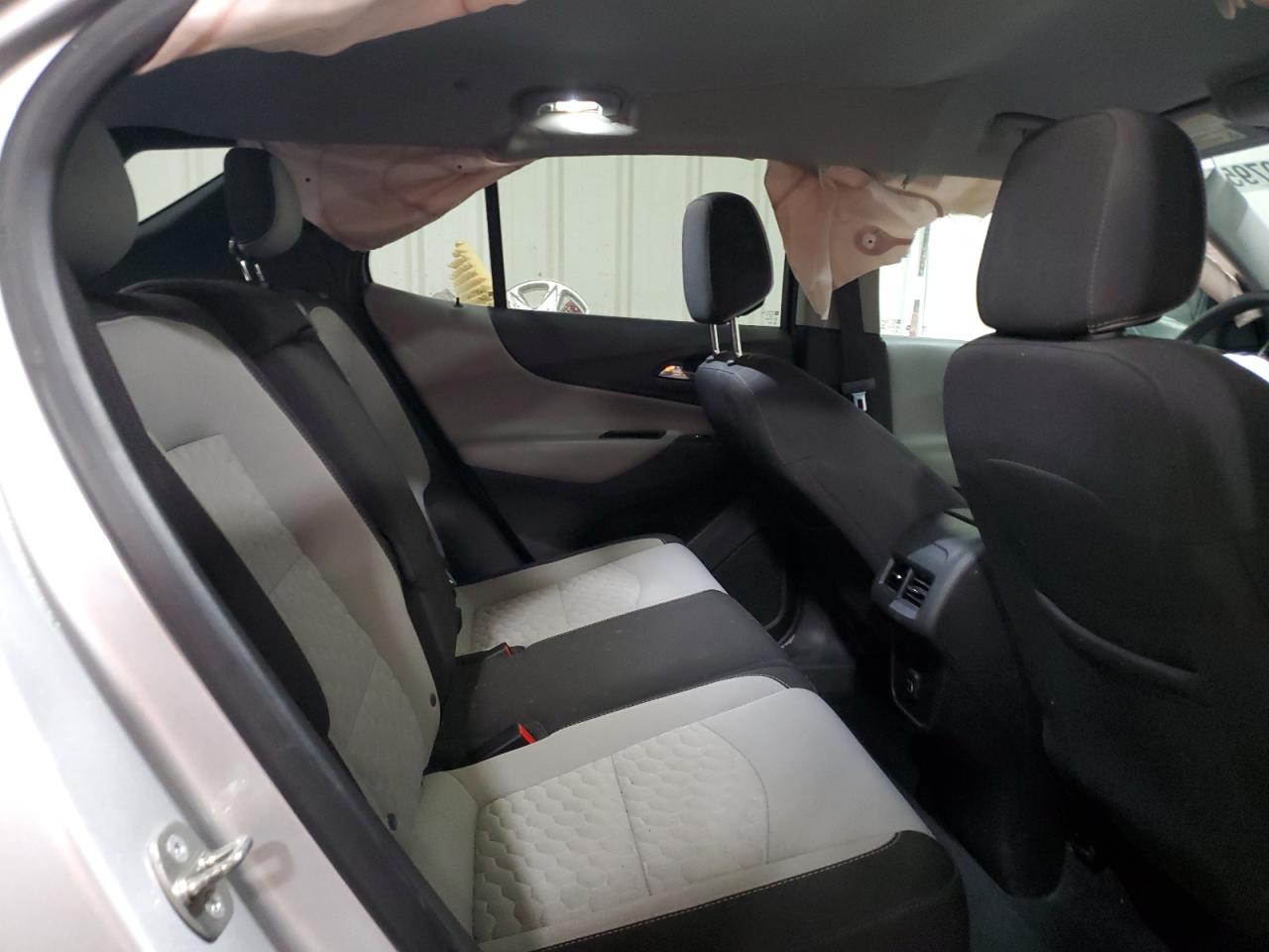 2020 Chevrolet Equinox VIN 3GNAXSEV3LS649599 Copart auction photo, front end damage thumbnail 11