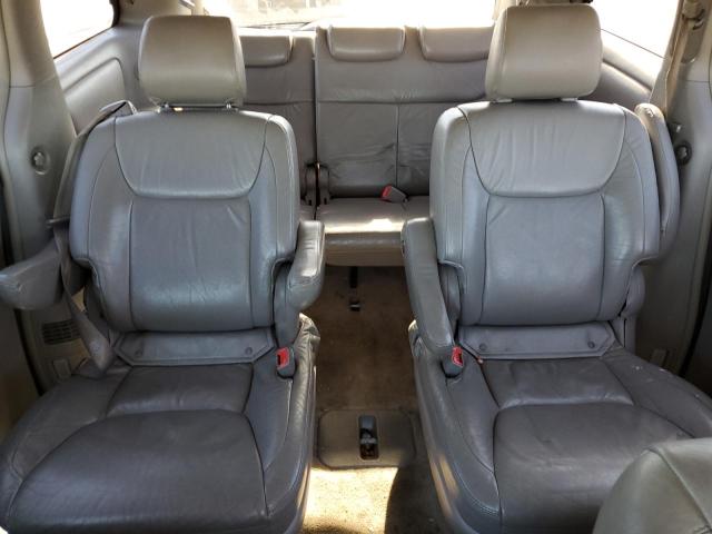 2005 Toyota Sienna VIN 5TDZA22C75S378604 Copart auction photo, front end / side damage thumbnail 11