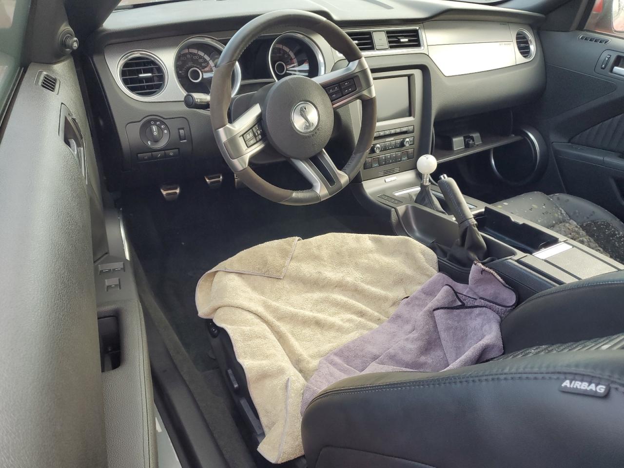 2014 Ford Mustang VIN 1ZVBP8KZ0E5237576 Copart auction photo, water/flood damage thumbnail 8