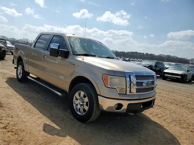 2011 Ford F-150 VIN 1FTFW1ET6BFC83831 Copart auction photo, front end / side damage thumbnail 11