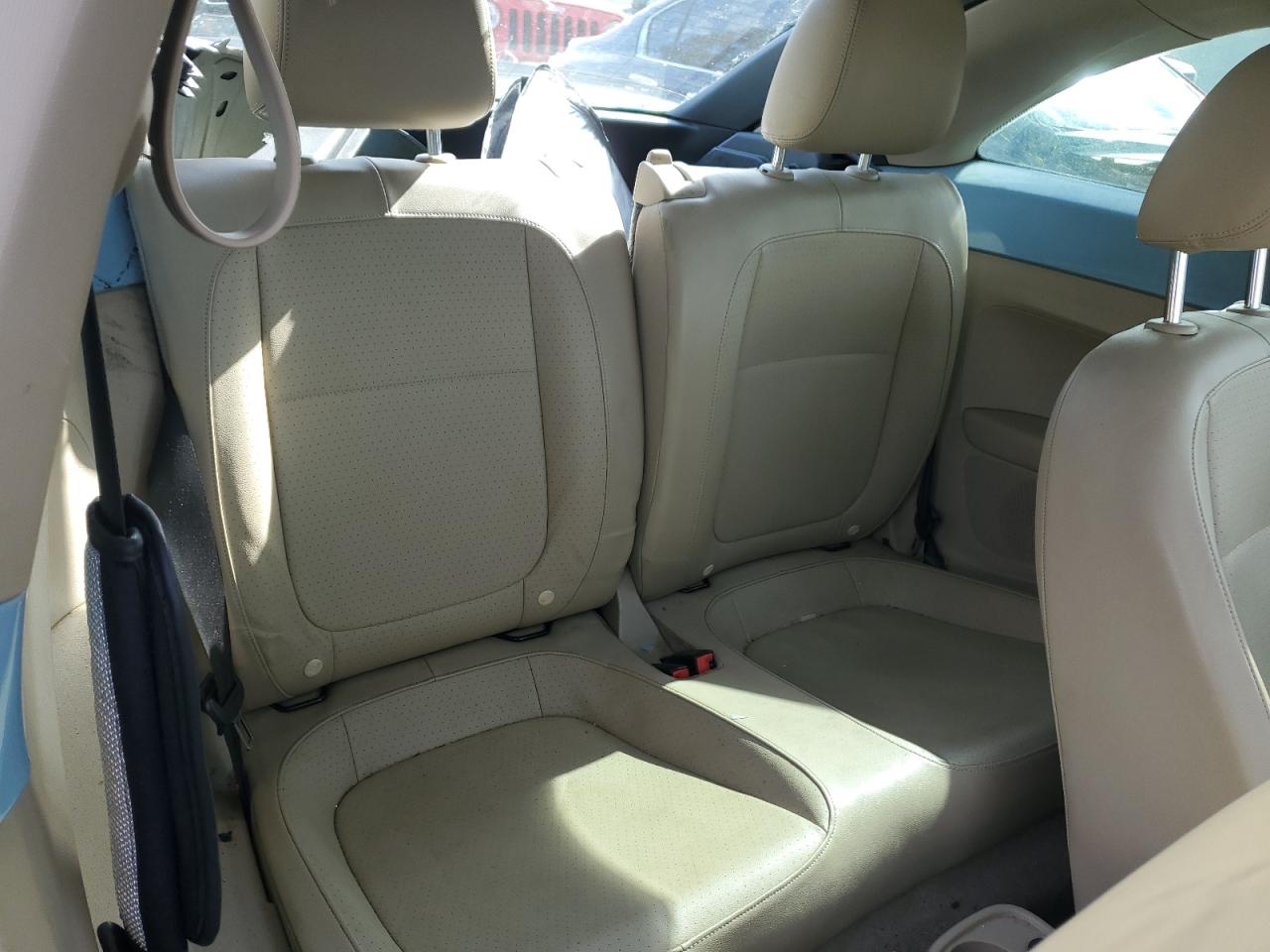 2015 Volkswagen Beetle VIN 3VWJA7AT1FM637565 Copart auction photo, all over damage thumbnail 10