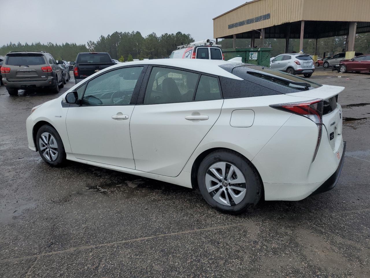 2017 Toyota Prius VIN JTDKARFU4H3534200 Copart auction photo, side damage thumbnail 2