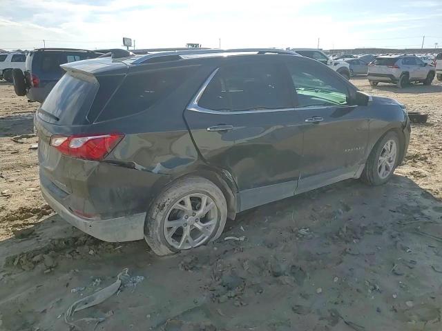 2020 Chevrolet Equinox VIN 3GNAXNEV4LS572811 Copart auction photo, side / mechanical damage thumbnail 12