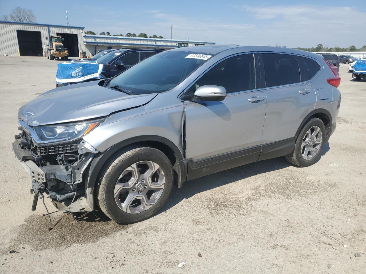 2019 Honda CR-V VIN 7FARW1H58KE036183