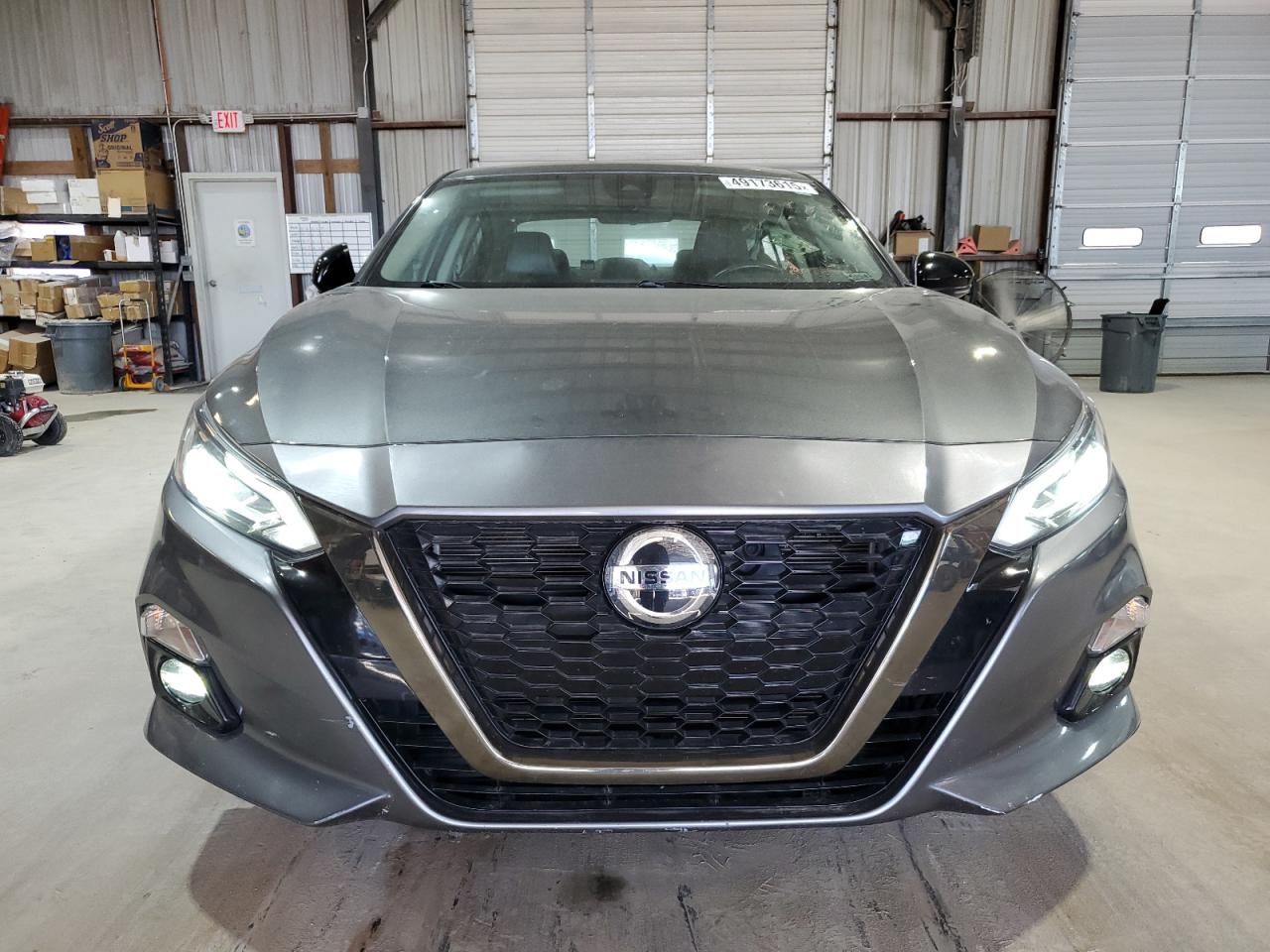 2022 Nissan Altima VIN 1N4BL4CV6NN341787 Copart auction photo, side / rear end damage thumbnail 5