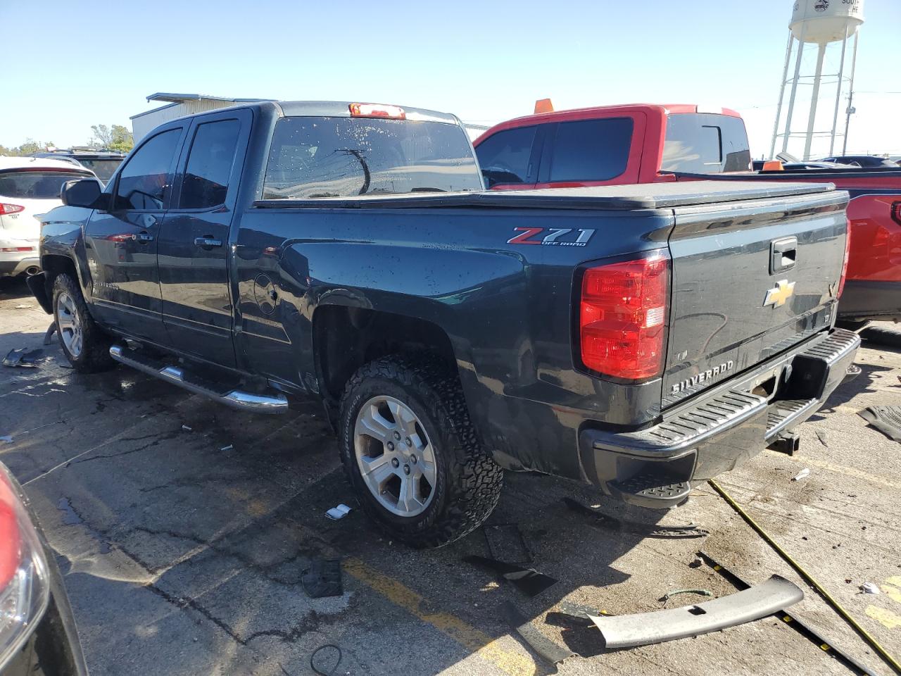 2018 Chevrolet Silverado VIN 1GCVKREC7JZ290127 Copart auction photo, front end damage thumbnail 2