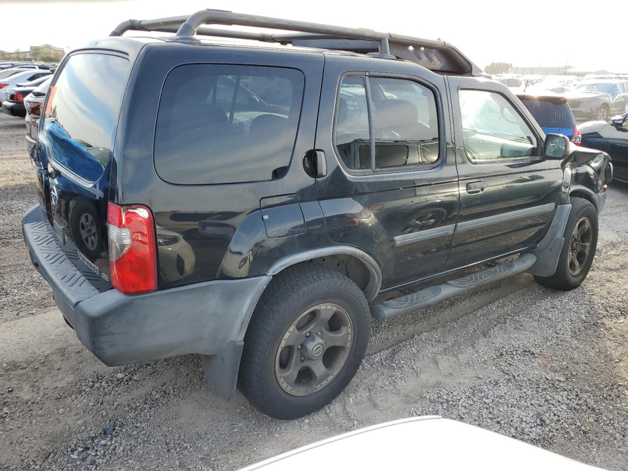 2004 Nissan XTerra VIN 5N1ED28T84C654068 Copart auction photo, front end damage thumbnail 3