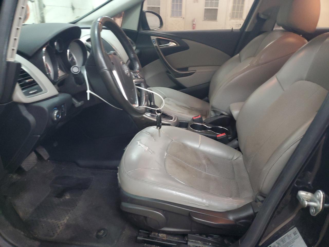 2013 Buick Verano VIN 1G4PP5SK6D4201630 Copart auction photo, rear end / front end damage thumbnail 7