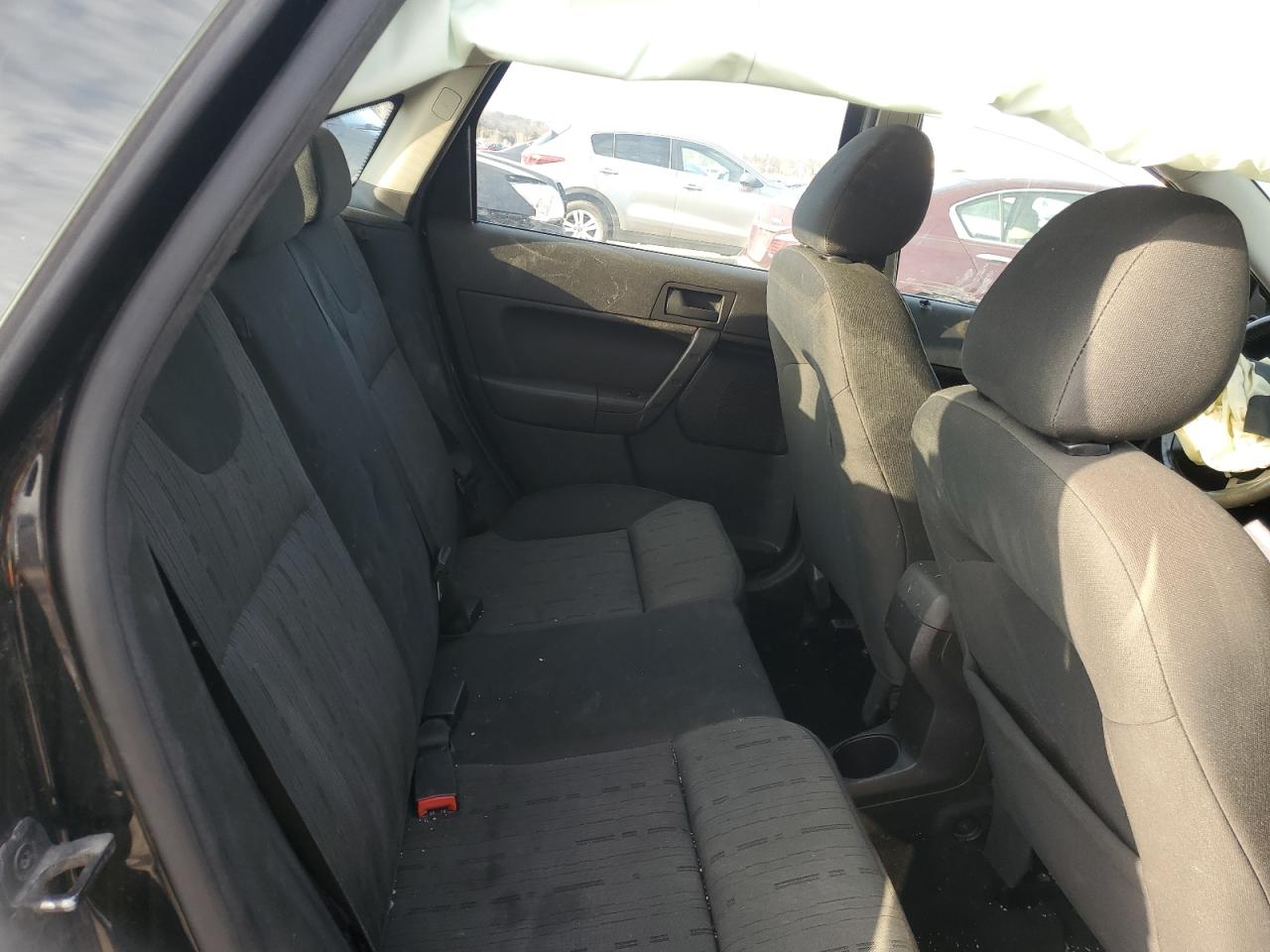 2009 Ford Focus VIN 1FAHP35N29W107006 Copart auction photo, front end damage thumbnail 10
