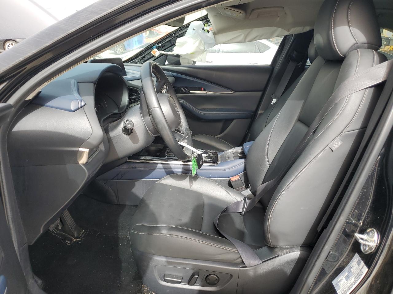 2020 Mazda CX-30 VIN 3MVDMADL7LM100063 Copart auction photo, front end / hail damage thumbnail 7