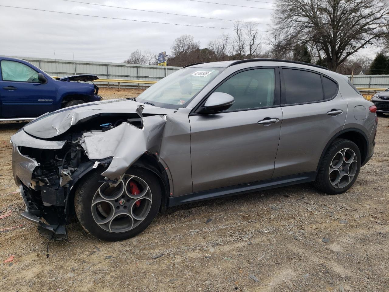2018 Alfa Romeo Stelvio VIN ZASFAKPN5J7B91080