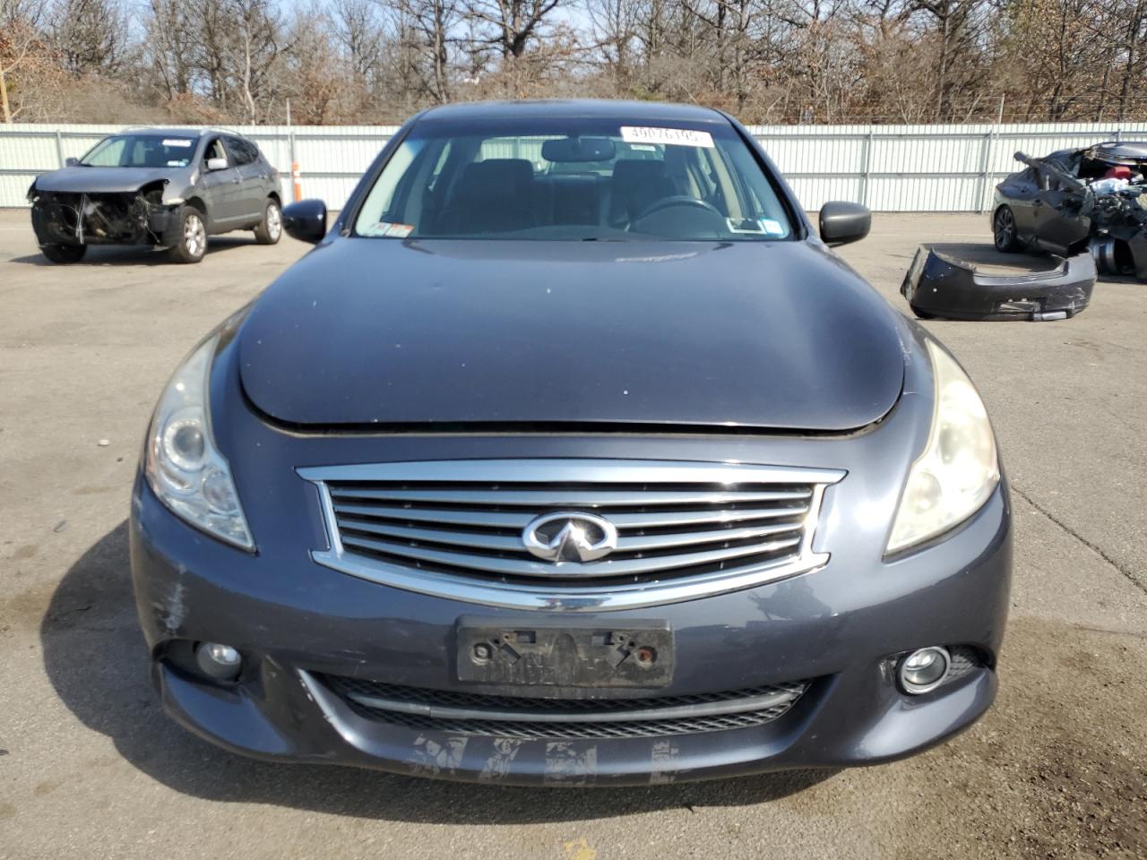 2012 Infiniti G VIN JN1CV6AR8CM973383 Copart auction photo, rear end / minor dent/scratches damage thumbnail 5