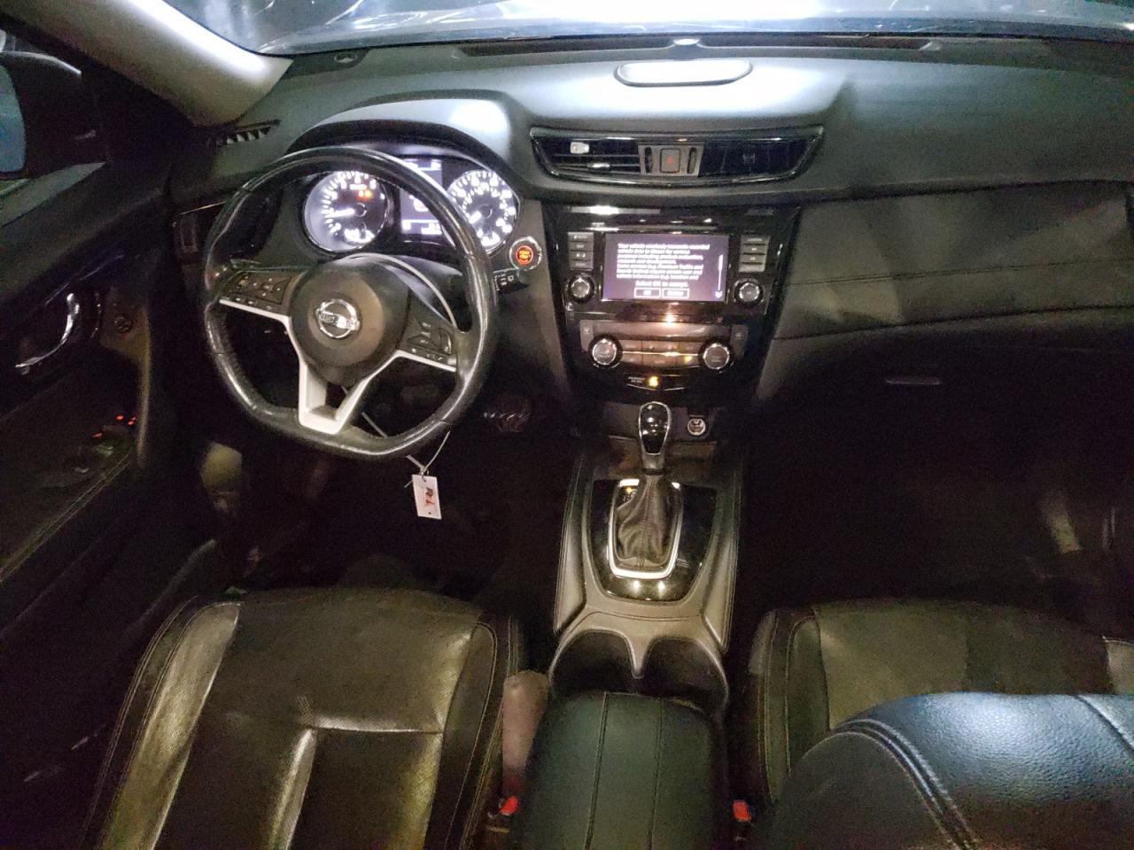 2018 Nissan Rogue VIN 5N1AT2MV6JC743318 Copart auction photo, rear end / minor dent/scratches damage thumbnail 8