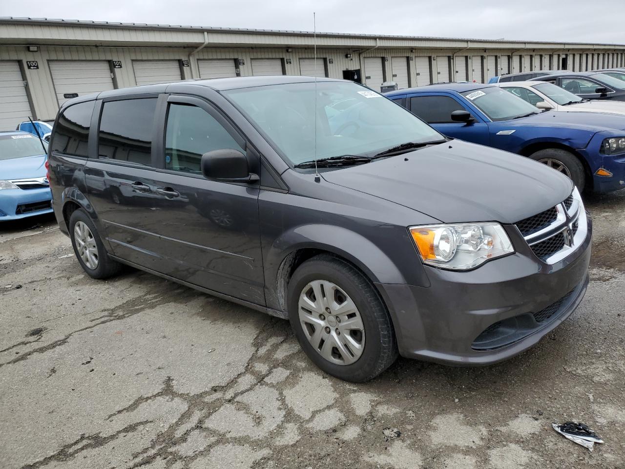 2016 Dodge Caravan VIN 2C4RDGBG3GR399758 Copart auction photo, mechanical damage thumbnail 4