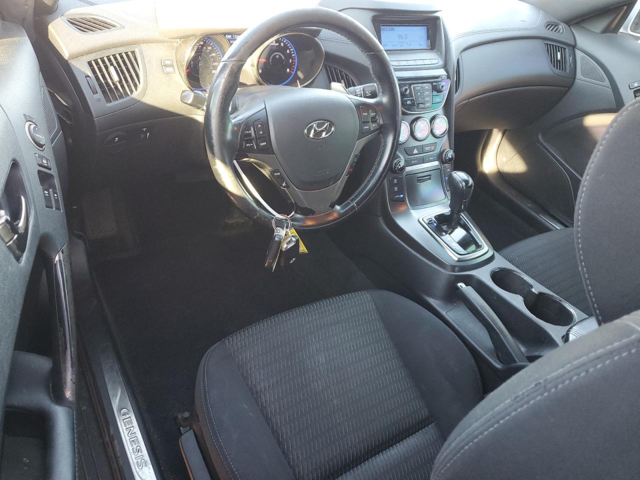 2015 Hyundai Genesis VIN KMHHT6KJ2FU128417 Copart auction photo, front end damage thumbnail 8