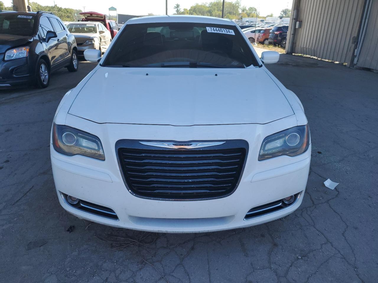 2014 Chrysler 300 VIN 2C3CCABG2EH344747 Copart auction photo, rear end / side damage thumbnail 5