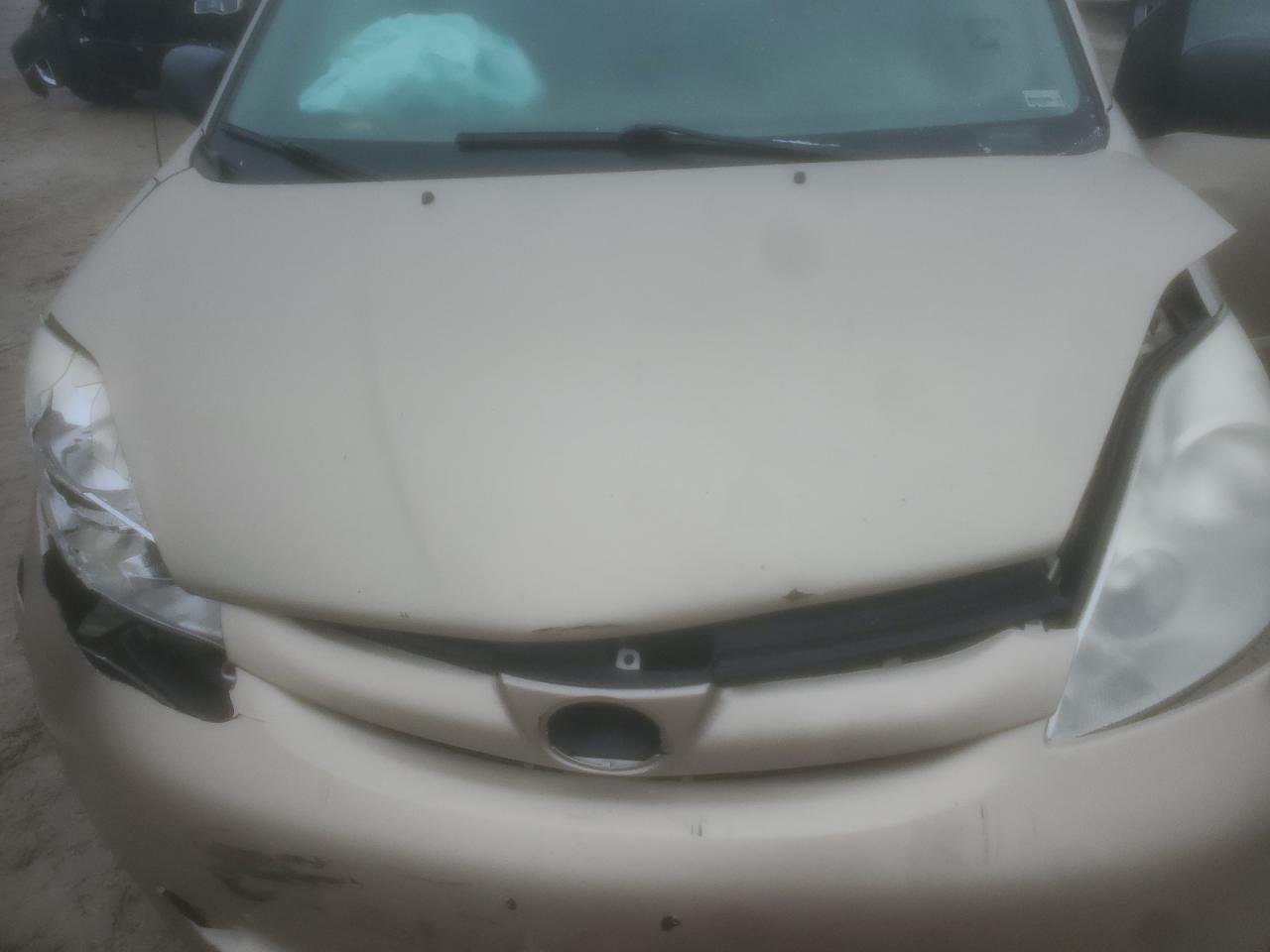 2007 Toyota Sienna VIN 5TDZK23C67S041906 Copart auction photo, front end damage thumbnail 14