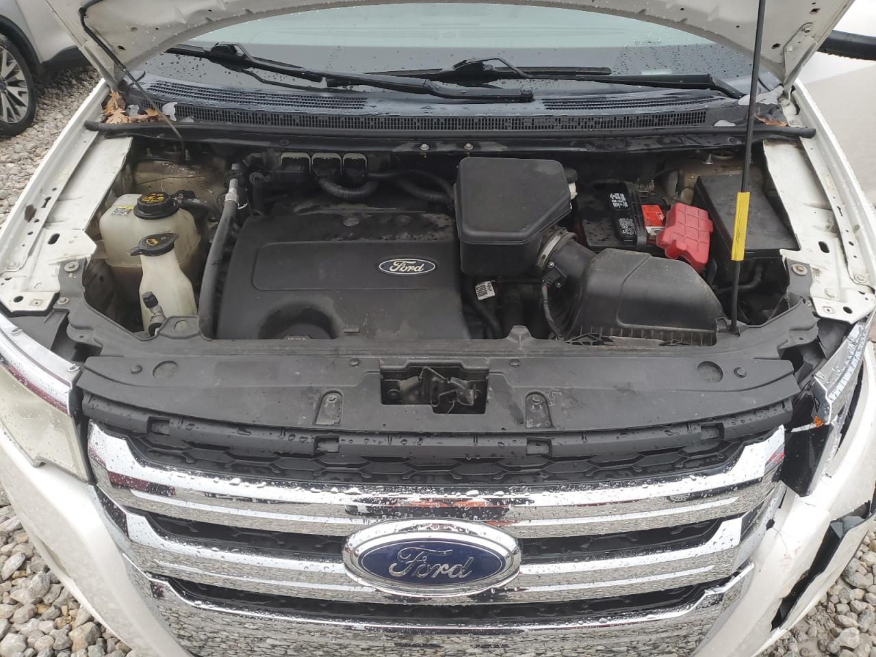 2011 Ford Edge VIN 2FMDK3KC1BBB59899 Copart auction photo, front end damage thumbnail 12