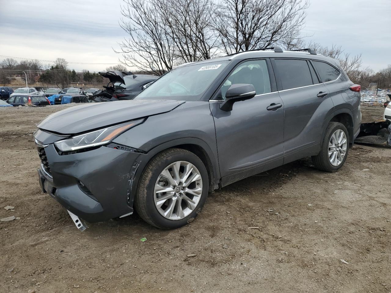 2023 Toyota Highlander VIN 5TDKDRBHXPS528253 - Copart auction photo