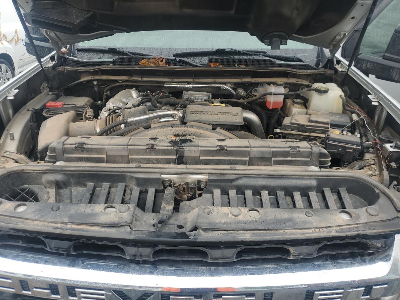 2021 Chevrolet Silverado VIN 1GC4YNEY3MF189655 Copart auction photo, side / rear end damage thumbnail 11