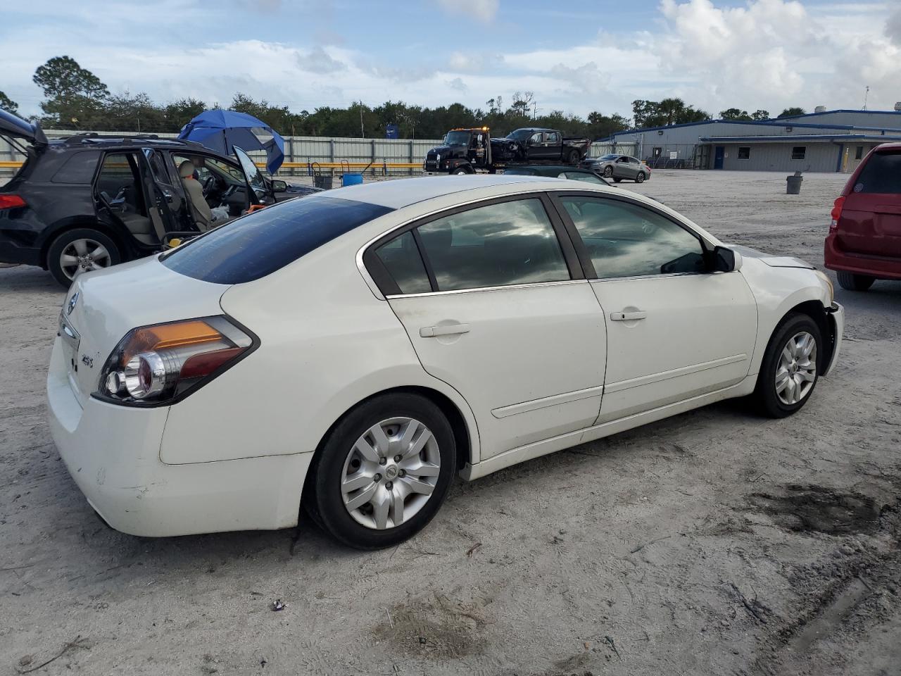 2011 Nissan Altima VIN 1N4AL2AP7BC151928 Copart auction photo, mechanical / front end damage thumbnail 3