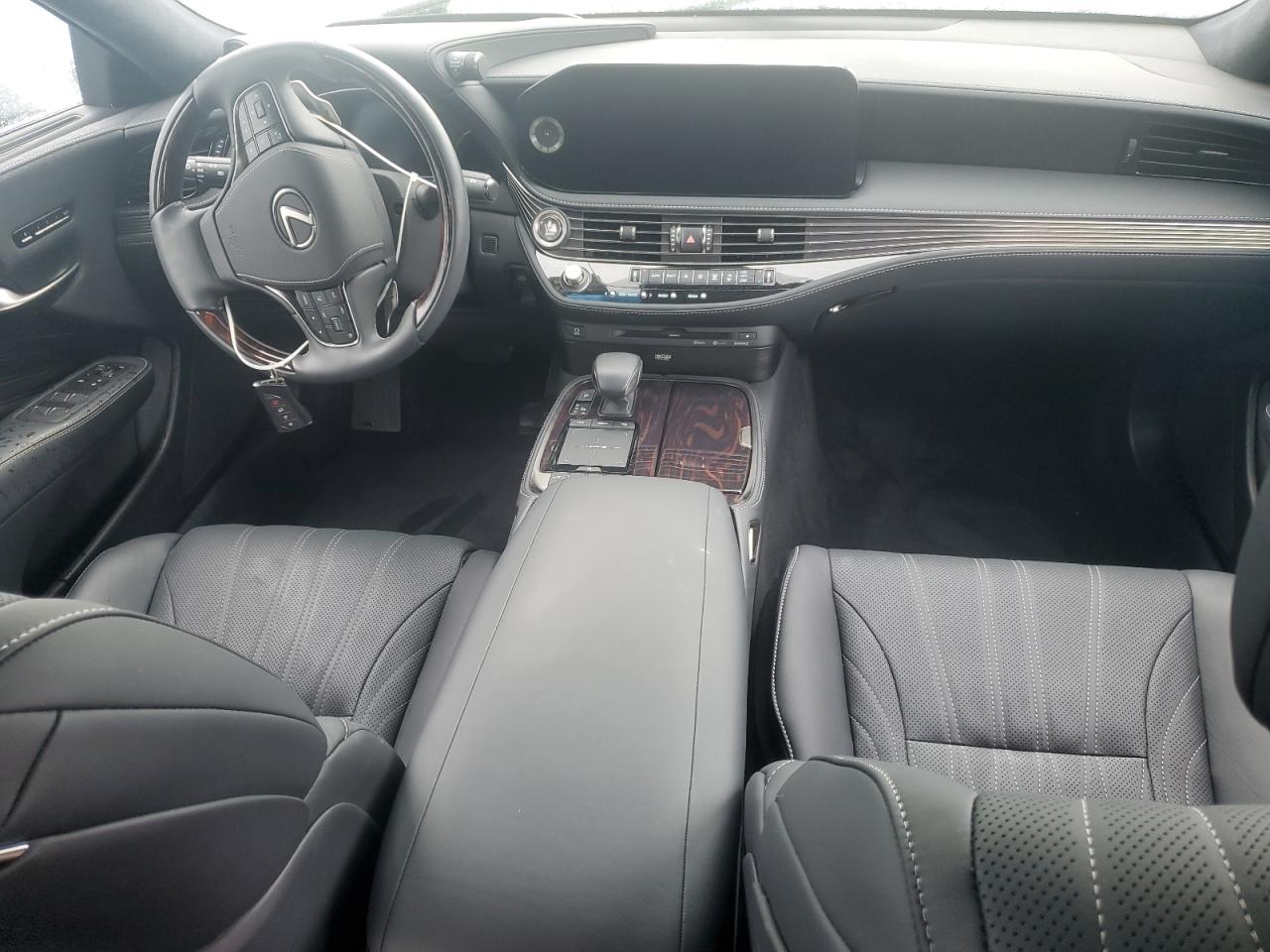 2022 Lexus LS VIN JTHD51FF8N5016749 Copart auction photo, water/flood damage thumbnail 8