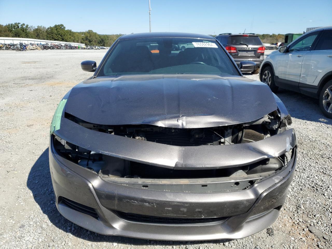 2016 Dodge Charger VIN 2C3CDXHG1GH339128 Copart auction photo, front end damage thumbnail 5