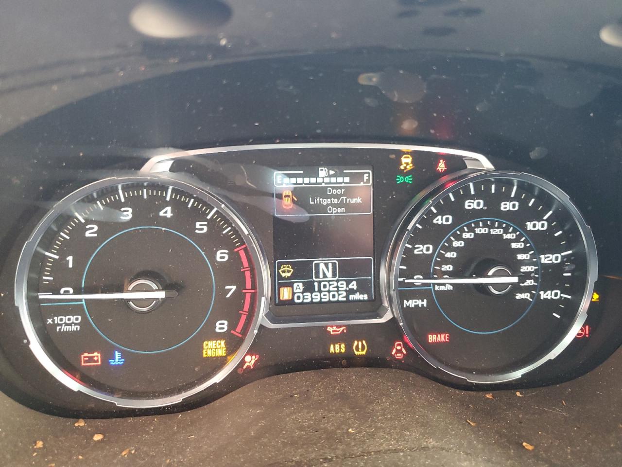 2017 Subaru Forester VIN JF2SJAJC5HH413941 Copart auction photo, all over / all over damage thumbnail 9