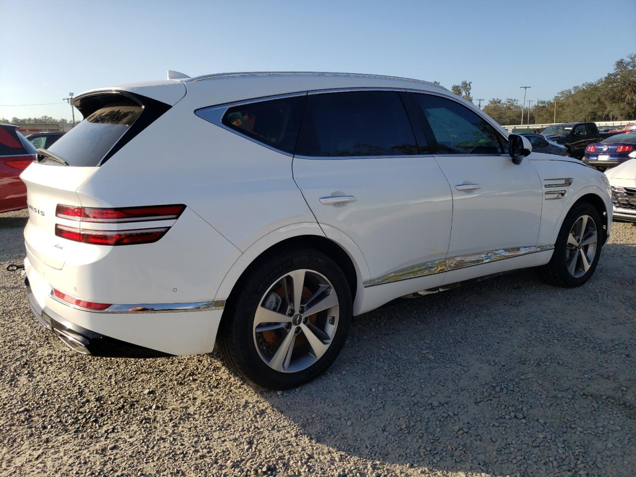2024 Genesis Gv80 VIN KMUHBDSBXRU151109 Copart auction photo, water/flood damage thumbnail 3