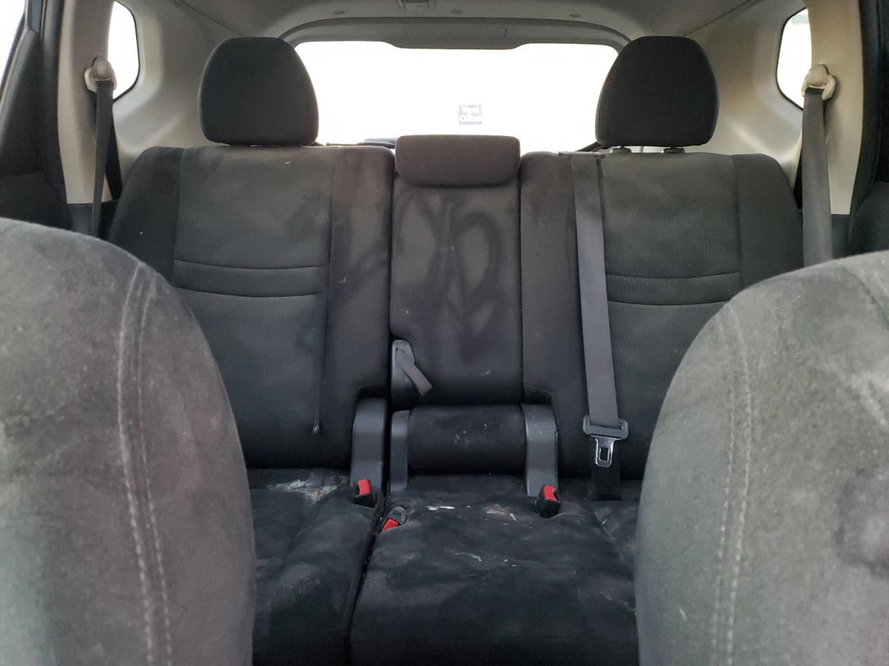 2016 Nissan Rogue VIN 5N1AT2MV3GC887482 Copart auction photo, front end / rear end damage thumbnail 10
