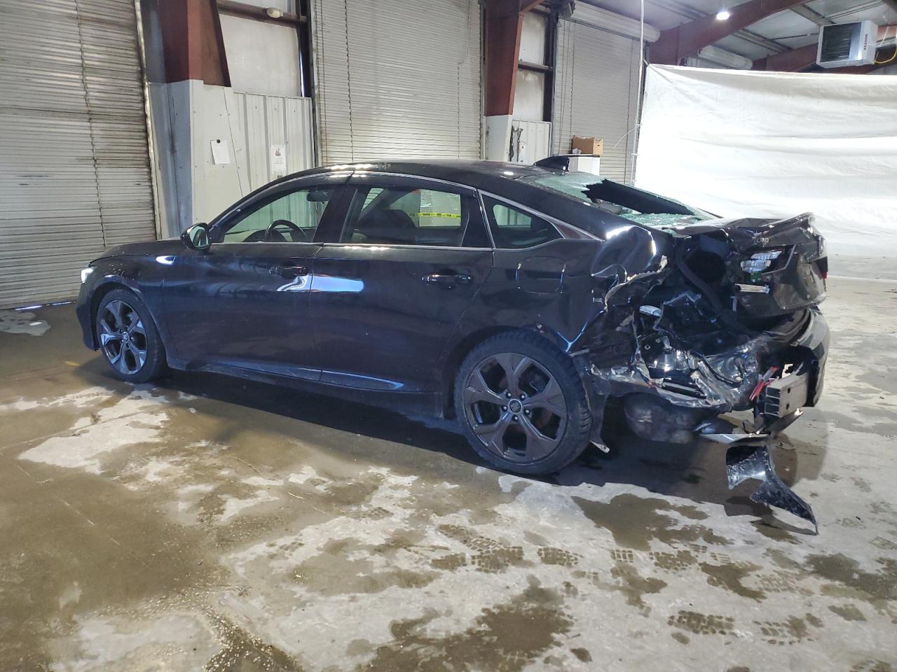 2018 Honda Accord VIN 1HGCV2E38JA019325 Copart auction photo, rear end damage thumbnail 2