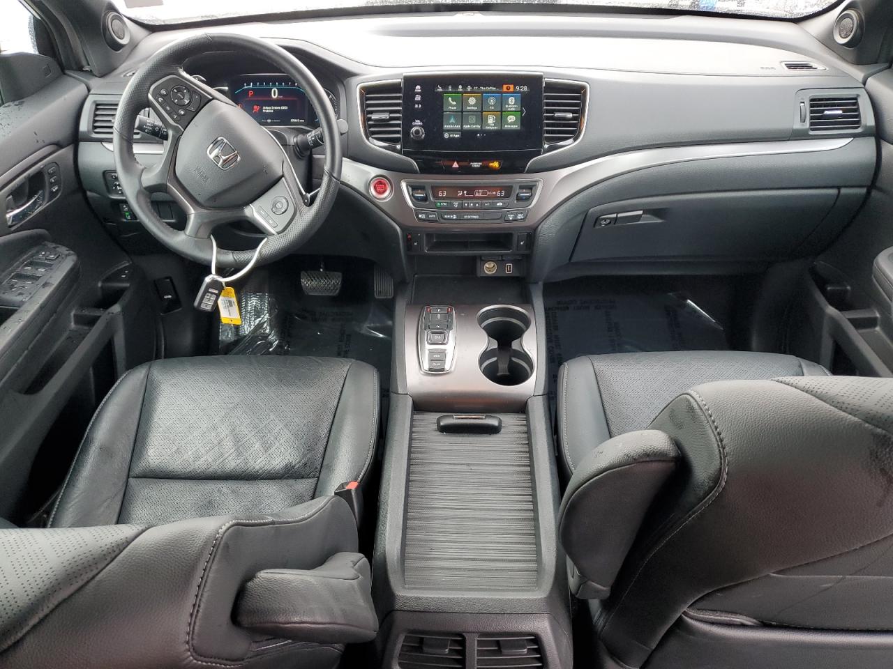 2020 Honda Passport VIN 5FNYF7H57LB000500 Copart auction photo, front end damage thumbnail 8