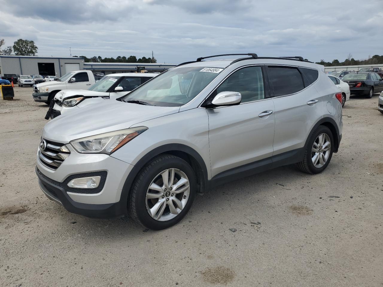 2014 Hyundai Santa Fe VIN 5XYZU3LA9EG173924