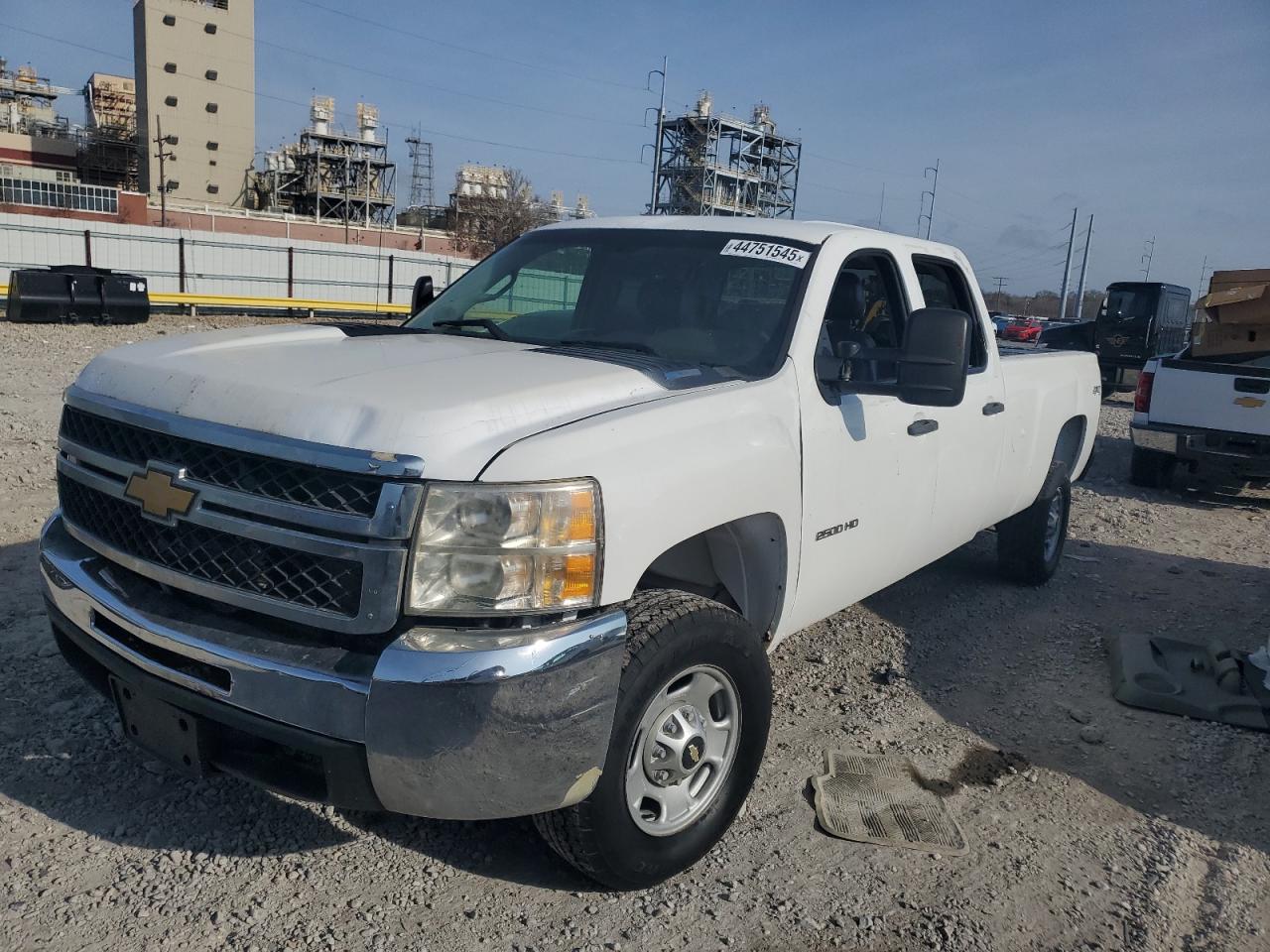 2012 Chevrolet Silverado VIN 1GC1KVC82CF209755
