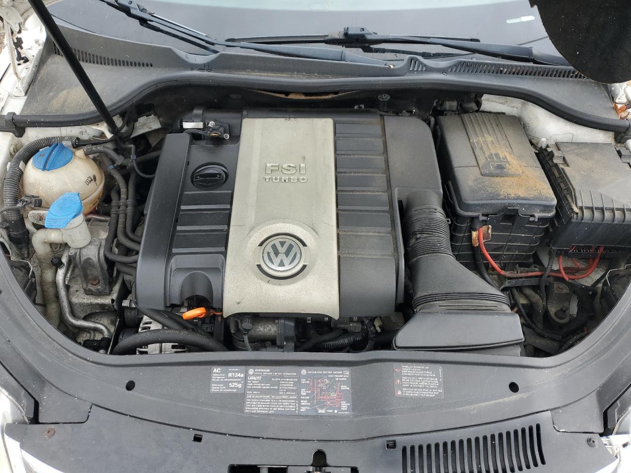 2007 Volkswagen Eos VIN WVWFA71F47V033566 Copart auction photo, rear end damage thumbnail 11