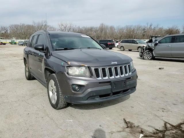 2016 Jeep Compass VIN 1C4NJDBB0GD685872 Copart auction photo, front end / rear end damage thumbnail 12
