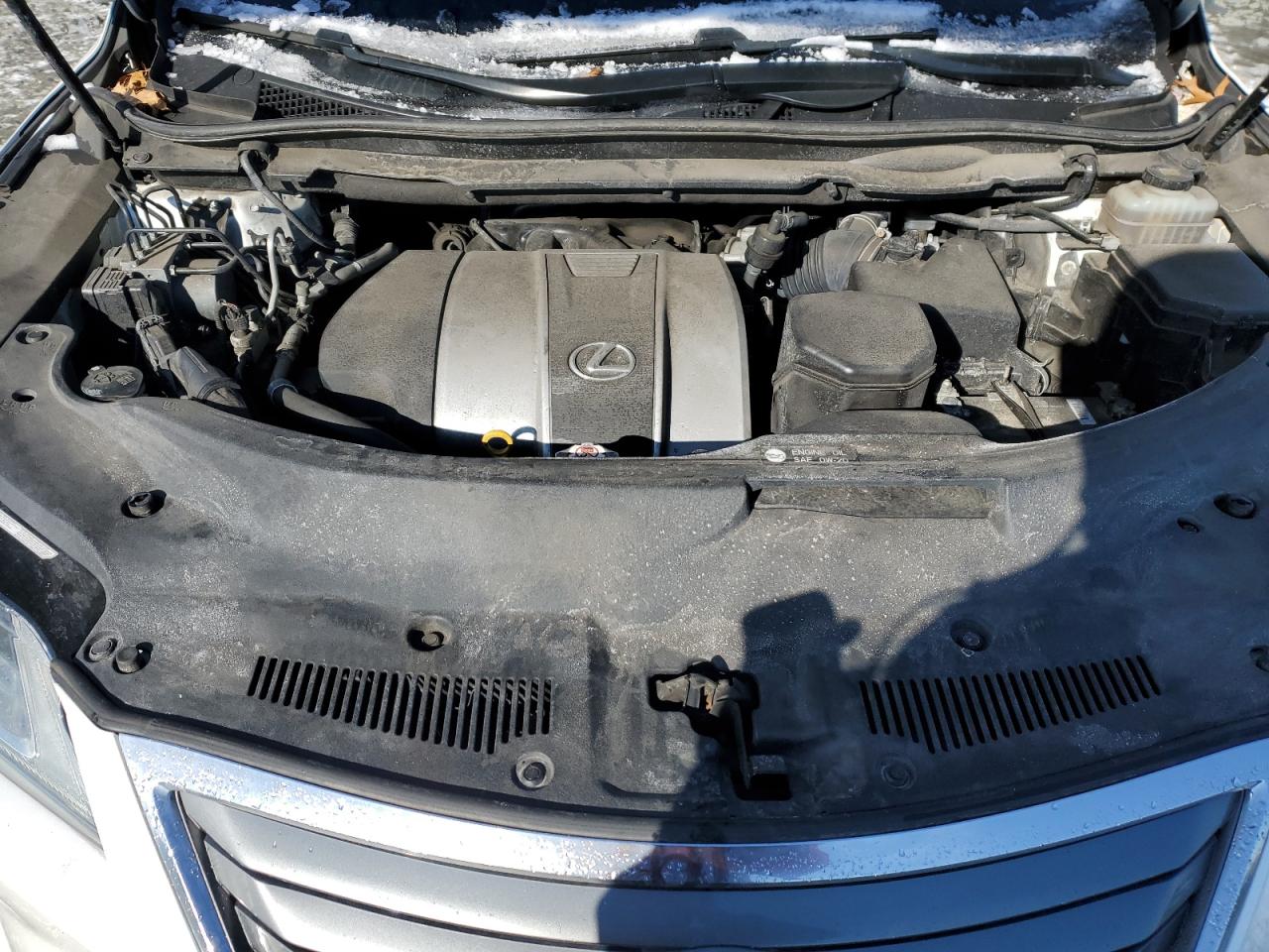 2018 Lexus RX VIN JTJDZKCA7J2012866 Copart auction photo, rear end damage thumbnail 15