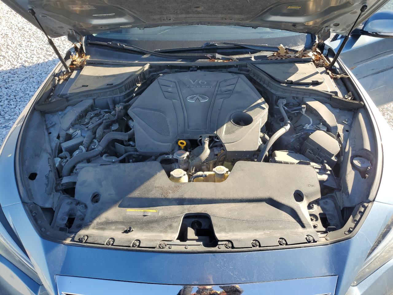2019 Infiniti Q50 VIN JN1EV7AP2KM513180 Copart auction photo, side damage thumbnail 12