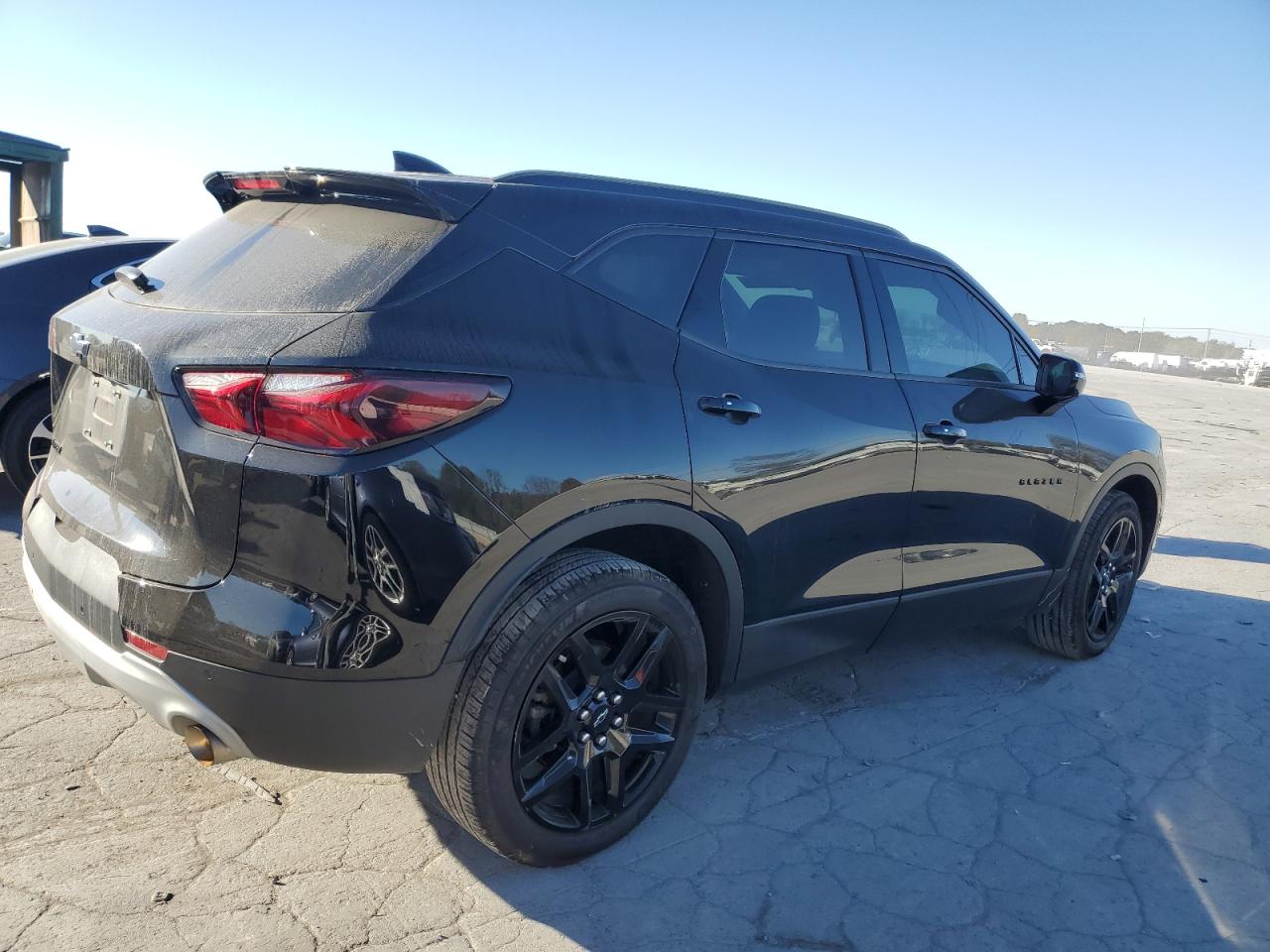 2020 Chevrolet Blazer VIN 3GNKBCRS2LS729324 Copart auction photo, all over damage thumbnail 3